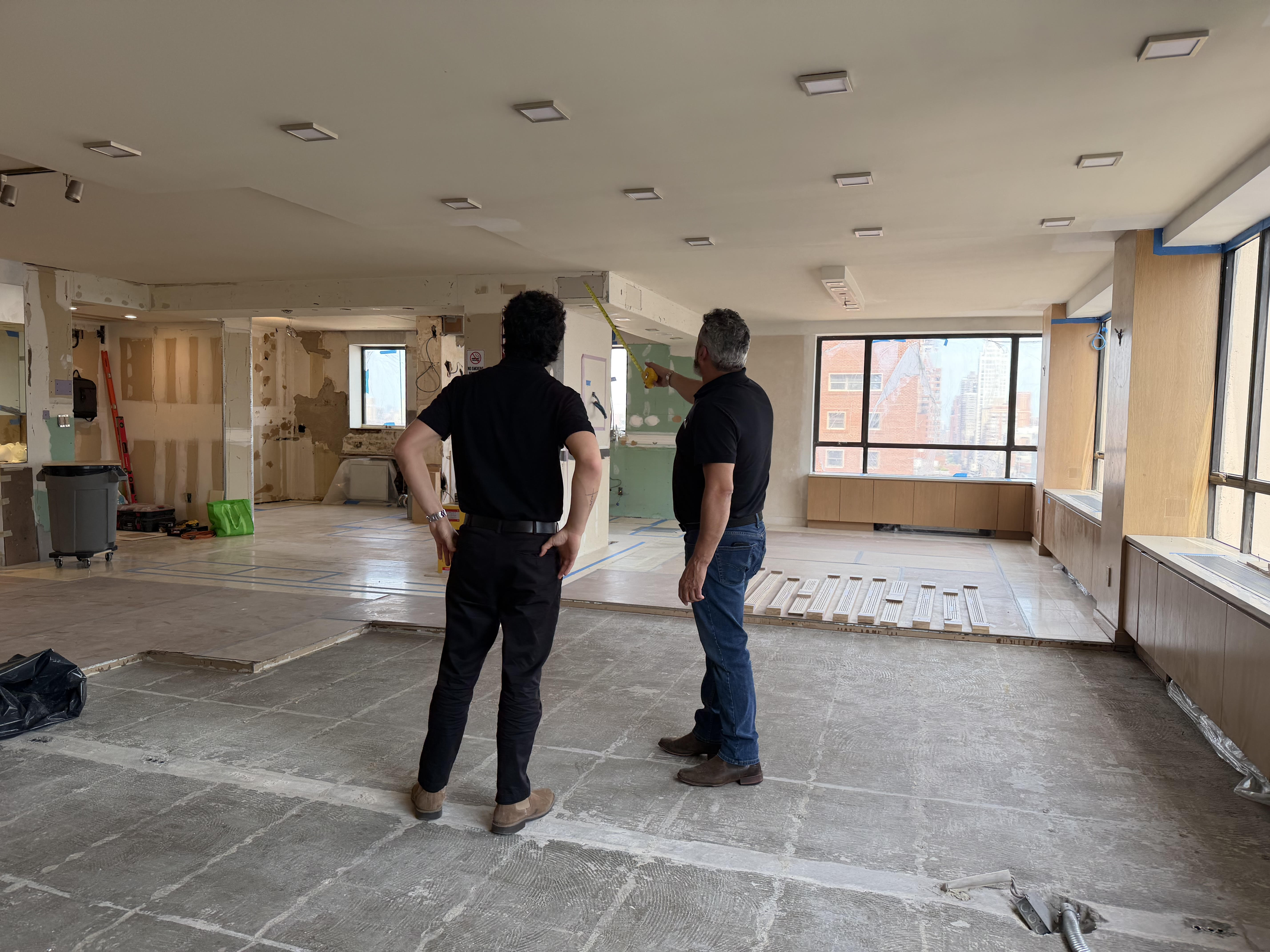 Bryan and Michael Rosembarg, founders of Rosembarg Construction