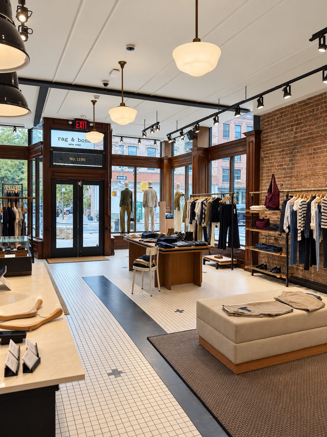 Rag & Bone Brooklyn storefront